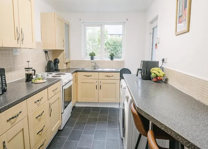 Coastal Comfort 3-bed Retreat Hébergement de vacances *