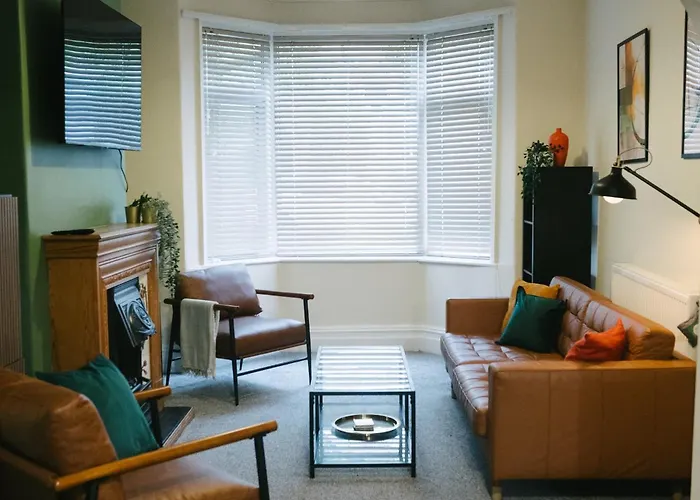 Semesterbostad Coastal Comfort 3-bed Retreat