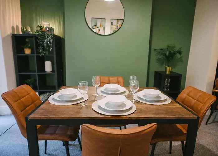 Coastal Comfort 3-bed Retreat Semesterbostad *