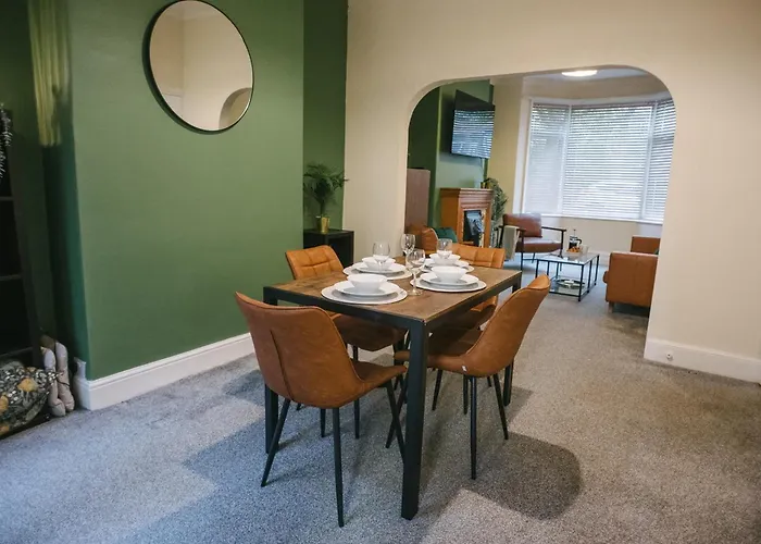 Coastal Comfort 3-bed Retreat Hébergement de vacances