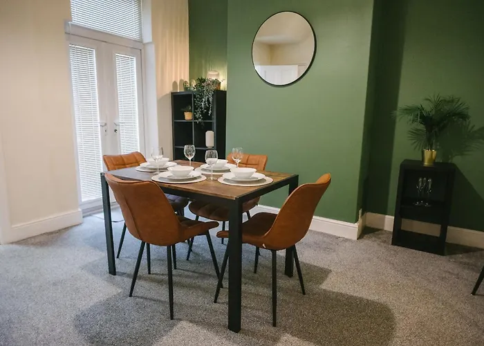 Semesterbostad Coastal Comfort 3-bed Retreat