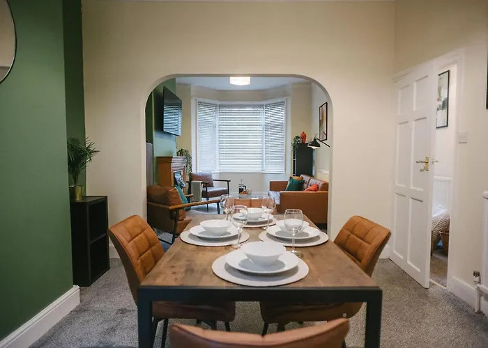 Coastal Comfort 3-bed Retreat Hébergement de vacances *