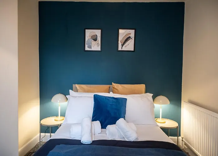 Hébergement de vacances Coastal Comfort 3-bed Retreat *