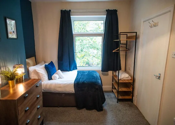 Coastal Comfort 3-bed Retreat Semesterbostad *