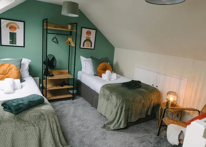 Coastal Comfort 3-bed Retreat Hébergement de vacances Scarborough